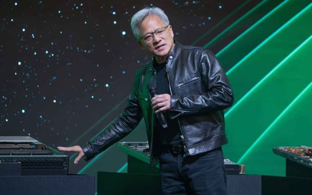 CEO Nvidia, Jansen Huang. Foto: Shutterstock