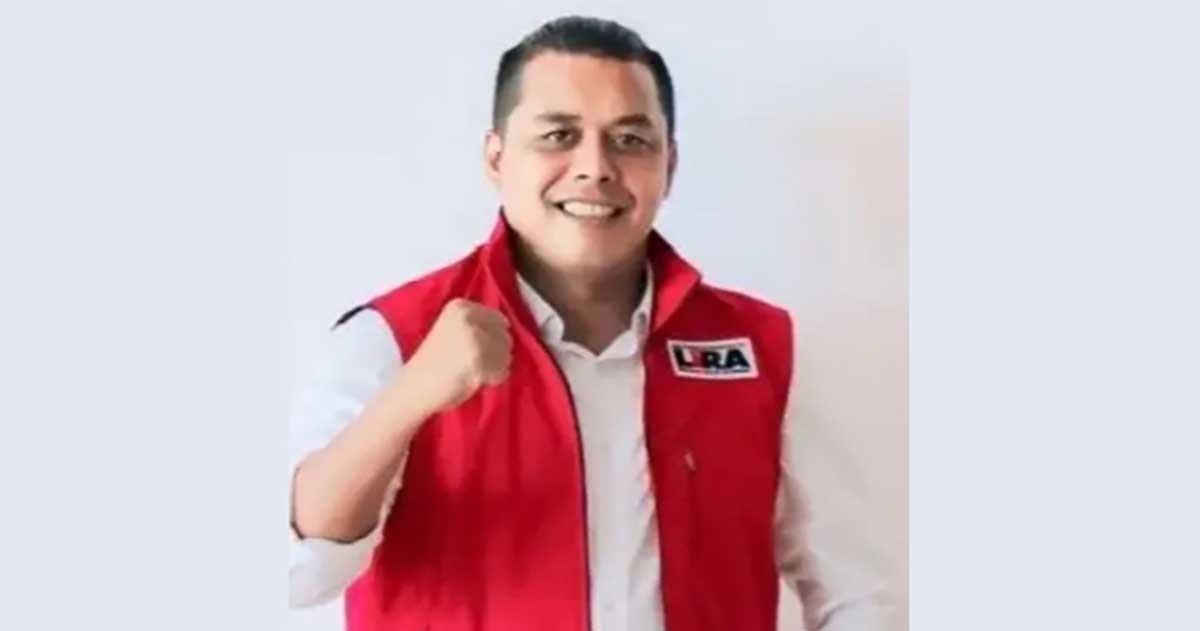 Presiden Lira atau Lumbung Informasi Rakyat periode 2027-2032, Samsudin. 