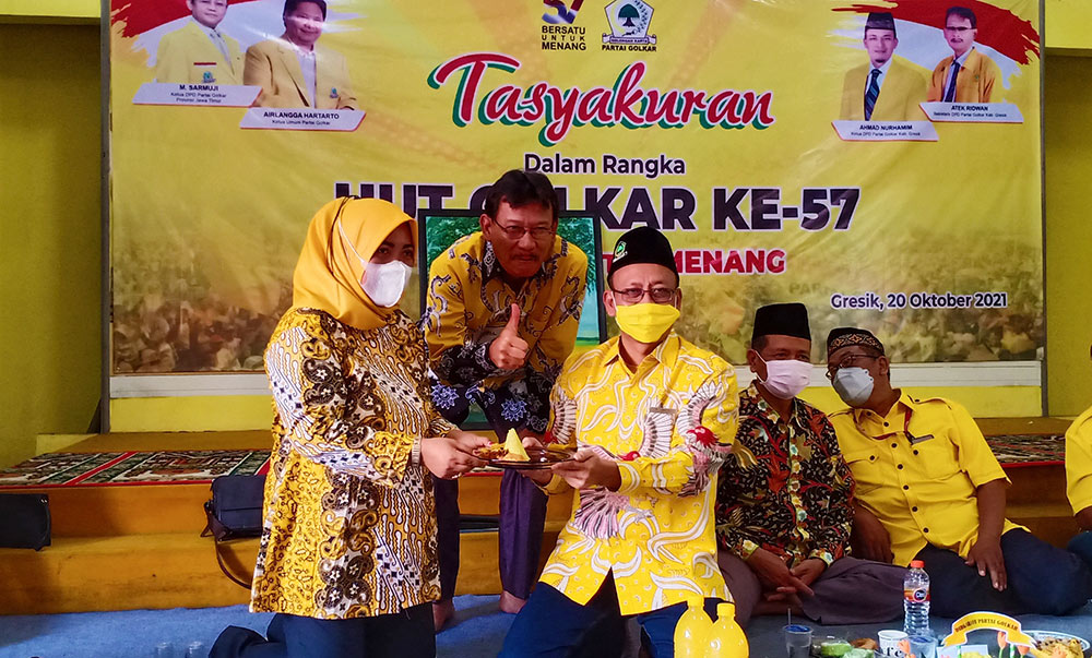 dr. Anis Ambiyo Putri Resmi Gabung Golkar