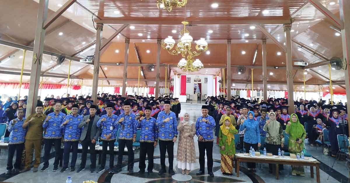 Pemkab Bangkalan Wisuda 252 Peserta SOTH ke-75