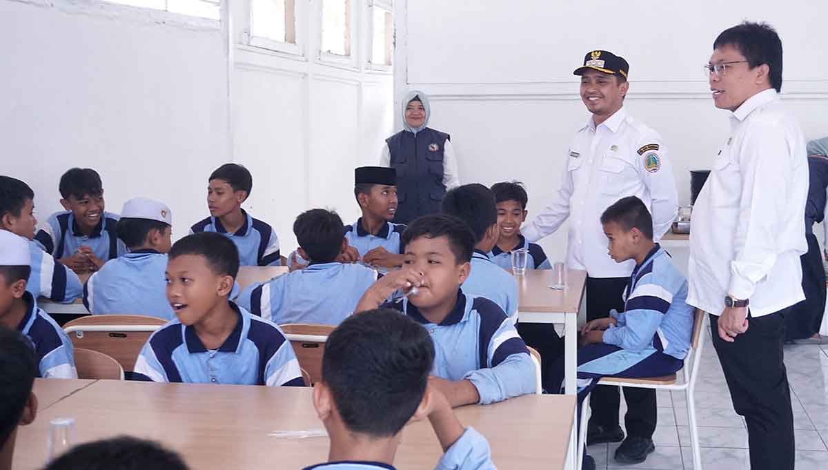 BPK RI Tinjau Sekolah Rakyat, Wali Kota Pasuruan Komitmen Kawal Program Prioritas