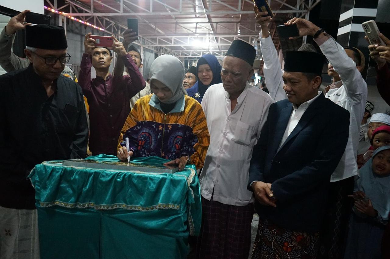 Wali Kota Kediri Resmikan Gedung Madrasah Diniyyah Ponpes Putra-Putri Al-Husna