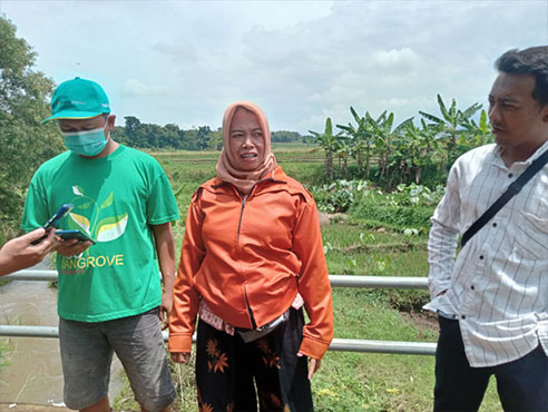 ft kaos hijau FS (warga), orange suwartik, Beni(ahliwaris/warga) 