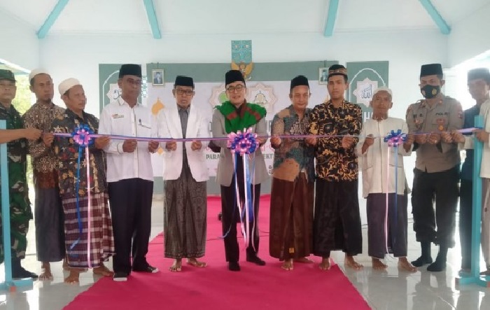 
Bupati Pamekasan saat membuka Musabaqoh Hifdzil Qur