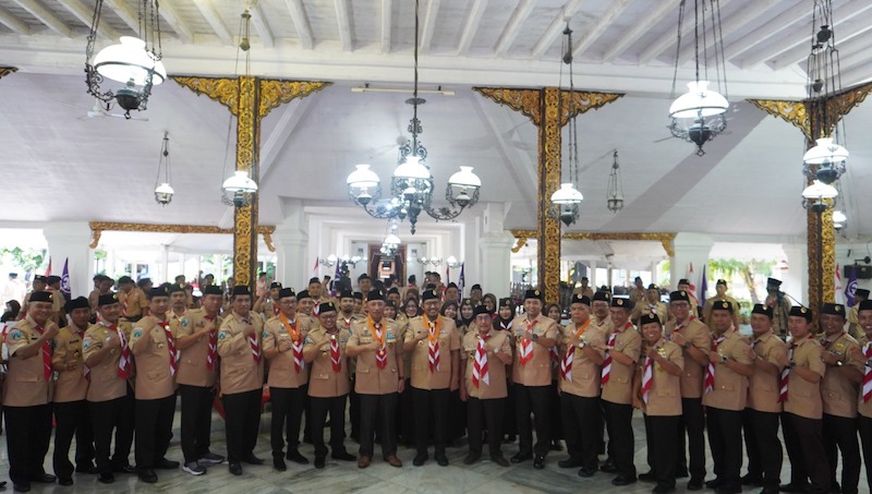 Bupati dan Dandim Sumenep Dilantik Sebagai Pengurus Mabicab Pramuka