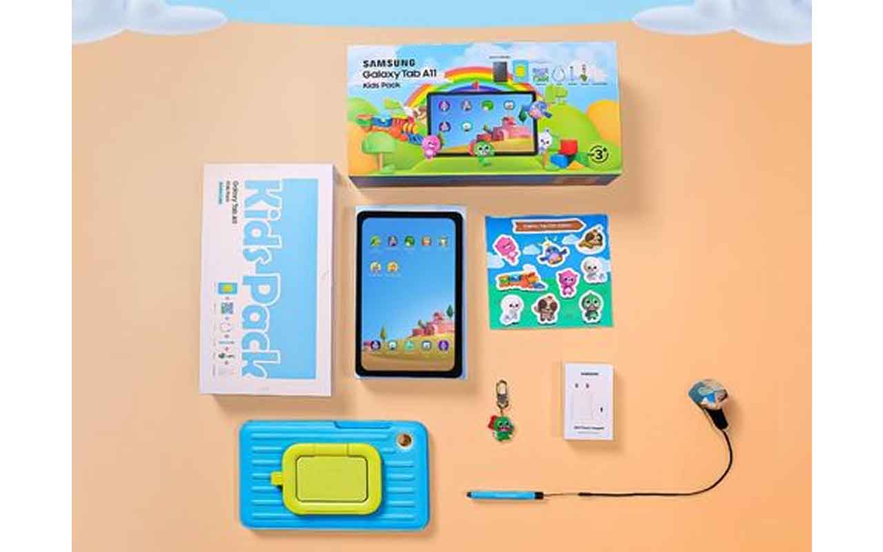 Samsung Galaxy Tab A11 Kids Pack Foto: Samsung Indonesia