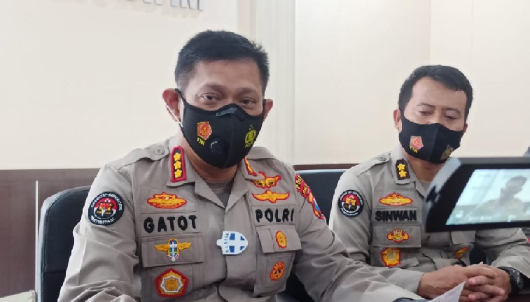 Kabid Humas Polda Jatim Kombes Pol Gatot Repli Handoko 