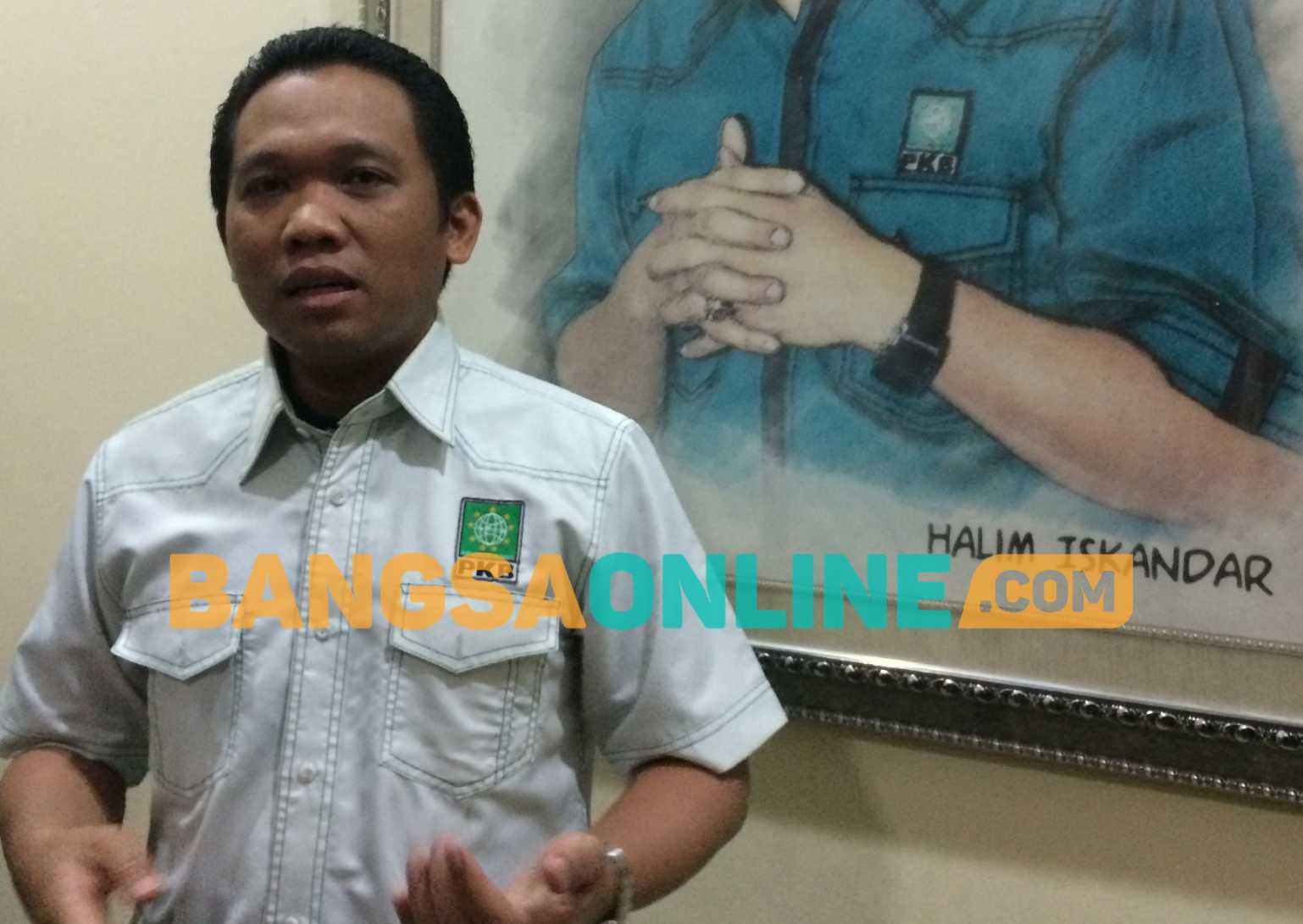 Thoriqul Haq, Manajer SC Muswil PKB Jatim 2025. foto: Diday/BANGSAONLINE