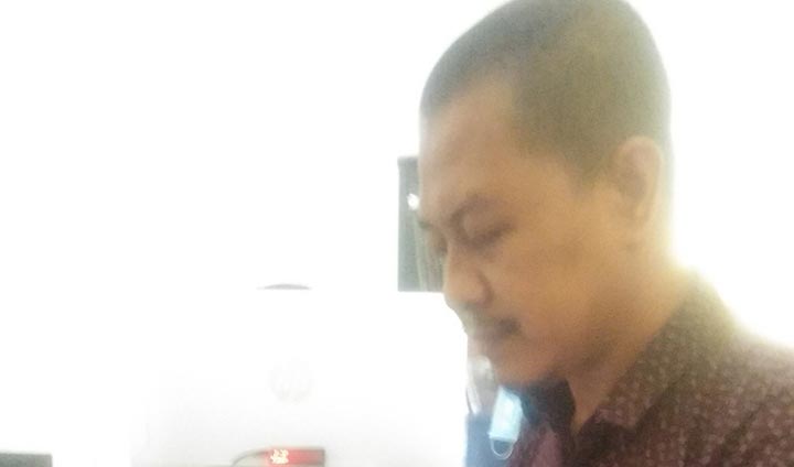 Ketua KPU Lamongan, Mahrus Ali.