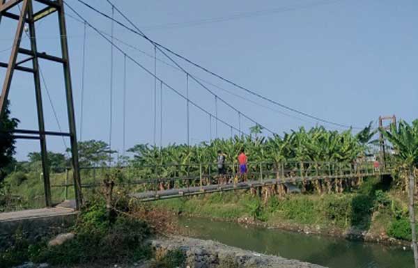 Pembangunan Jembatan Satak Manarui, Bangil Dianggarkan Rp 2 Miliar