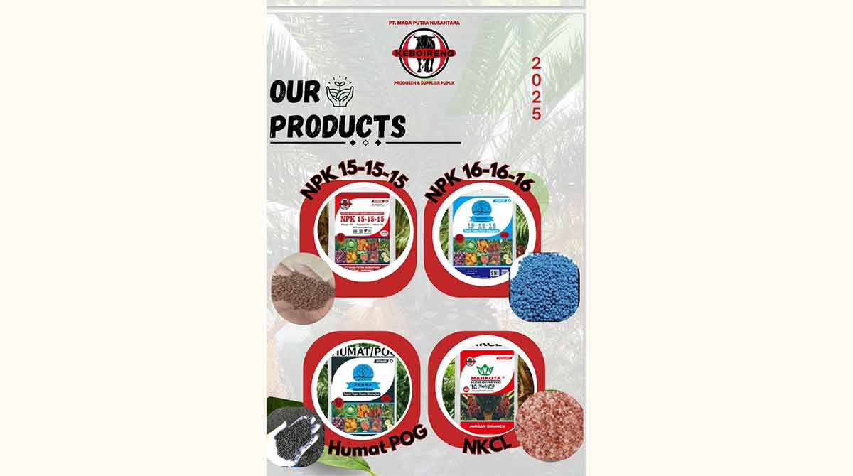 Produk PT MPN Tuban.

