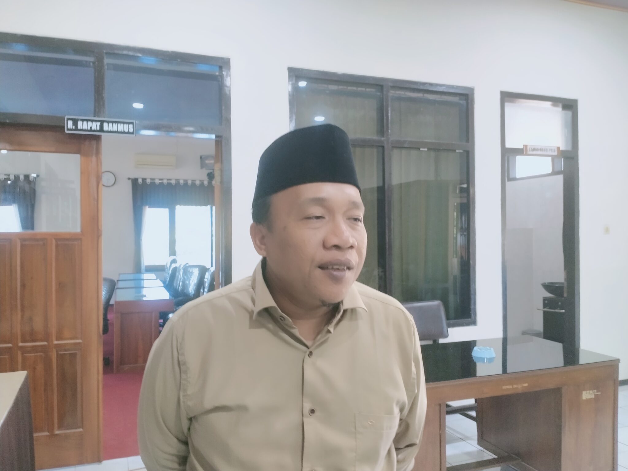 Doding Rachmadi Ketua Sementara DPRD Trenggalek
