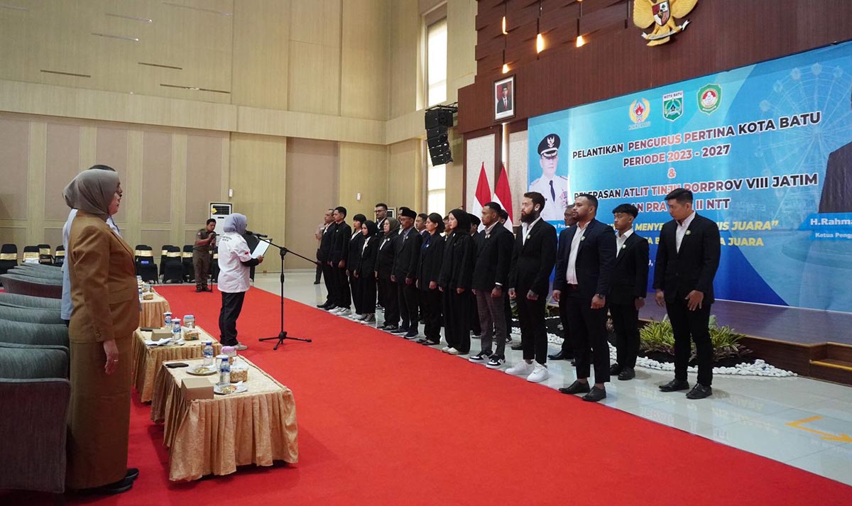 Pertina Jatim Berharap Kota Batu Dapat Kembangkan Tinju Wanita