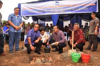 Paguma Bangun Asrama Mahasiswa