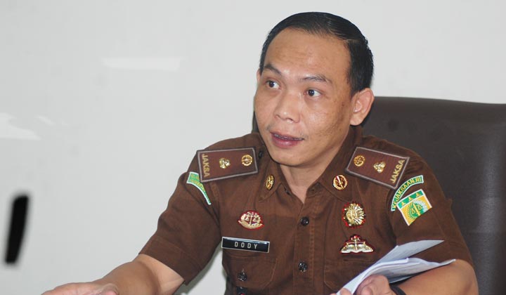 Dody Novalita S.H., Kasi Pidsus Kejari Trenggalek.