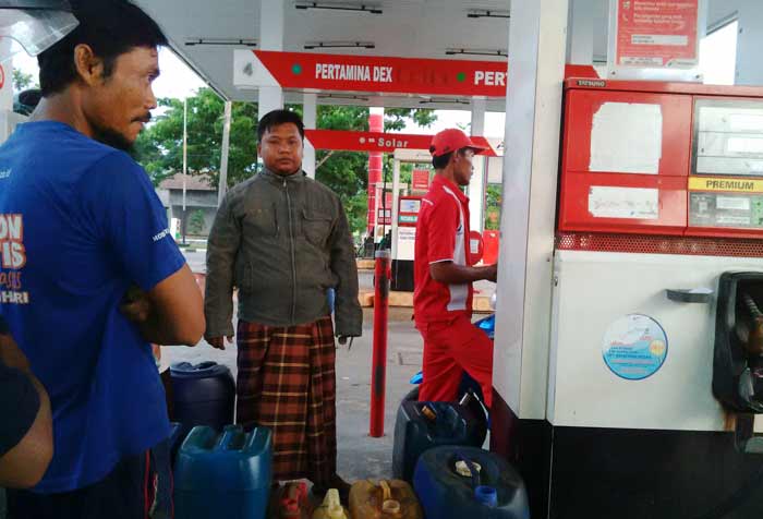 Stok di SPBU 01 Pacitan masih tetap lancar tanpa kendala.