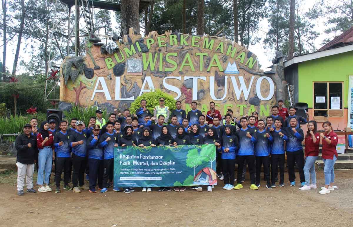 Foto bersama para peserta FMD Rutan Magetan.