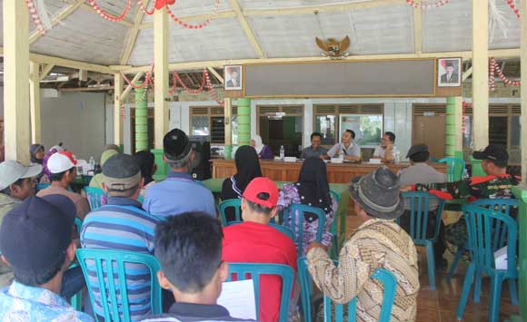 Warga Senori Tuban tetap Tolak Tawaran Pertamina EP
