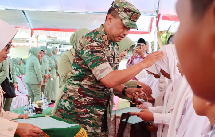Danrem melakukan kunker ke Kodim 0826/Pamekasan.