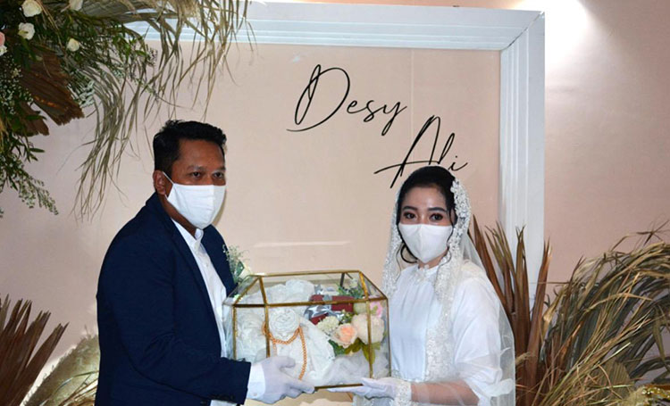 Sejalan dengan langkah pemerintah agar pelaksanaan acara pernikahan selama pandemi dapat tetap dilangsungkan, Luminor Hotel Jemursari Surabaya pun menawarkan Intimate Wedding Package dengan beberapa pilihan paket. (foto: ist)