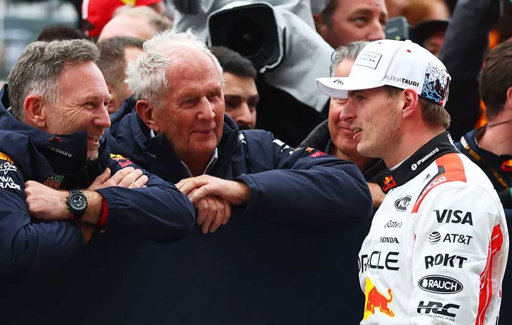 Pagari Verstappen, Helmut Marko Minta Red Bull Segera Tingkatkan Performa