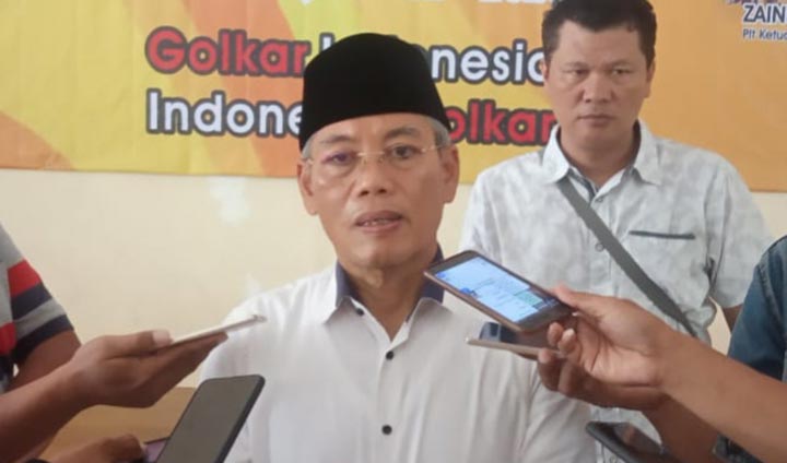 H. Masykuri, salah satu bakal calon Bupati Kediri. foto: MUJI HARJITA/ BANGSAONLINE