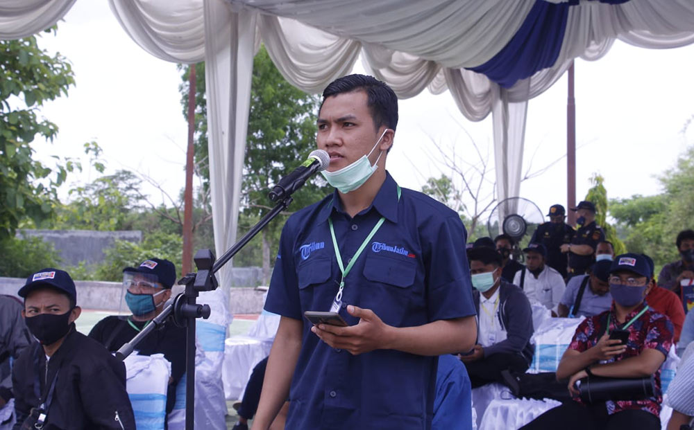 Kuswanto Ferdian, terpilih menjadi Ketua JCP periode 2022-2023.