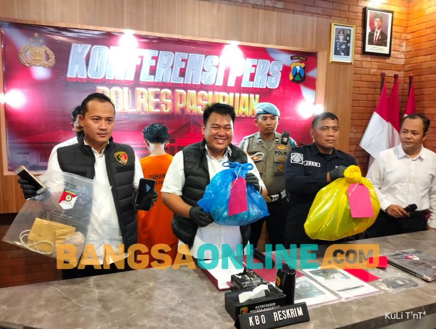 Diduga Cemburu Tahu ada Chat dari Pria Lain, Suami di Pasuruan Tega Renggut Nyawa Istri