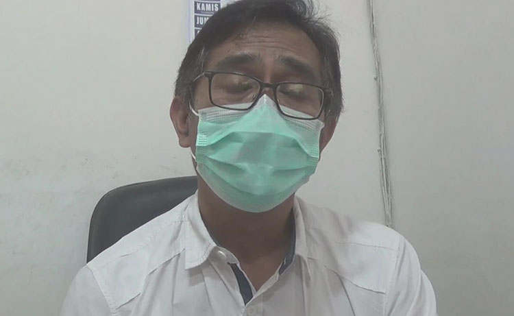 Kasus Terus Meningkat, Ruang Isolasi Pasien Covid-19 di RSKK Pare Penuh