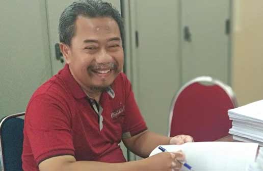 H. Turmudi, Kabag Layanan Pengadaan Barang dan Jasa Setkab Pacitan.