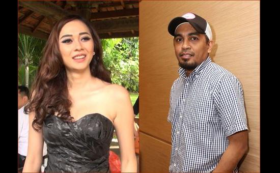 Aura Kasih dan Glenn Fredly. foto: kapanlagi.com