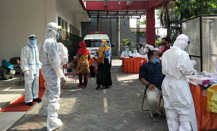 Berhasil Putus Mata Rantai Penyebaran Covid-19 di Kalangan Guru, Positif Tinggal 4 Orang