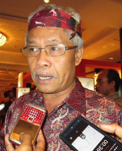 Kepala Badan Geologi Kementerian ESDM RI Surono 