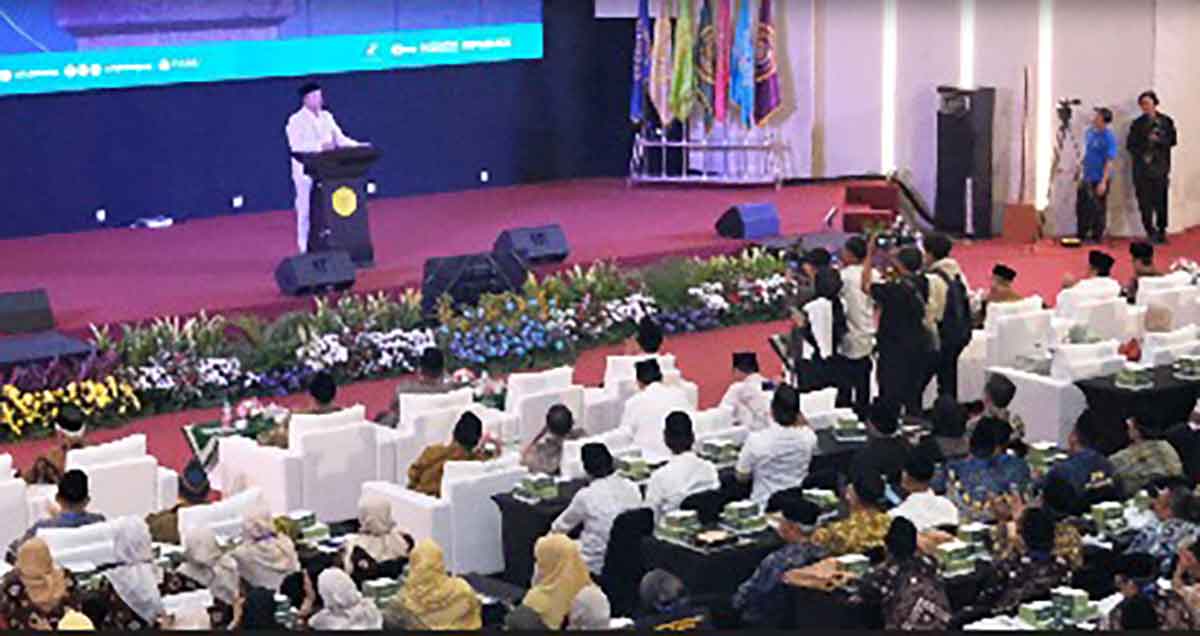 Menteri ATR/BPN Ingatkan Pentingnya Mengangkat Harkat Martabat Umat