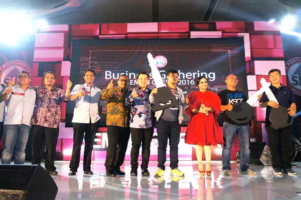 Semen Gresik Gelar Business Gathering di Area Jawa Barat