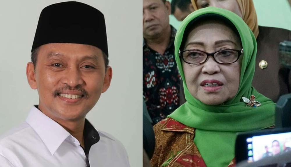 Jelang Pilbup Jombang, Wabup Munjidah dan Pak Sub Siap Maju