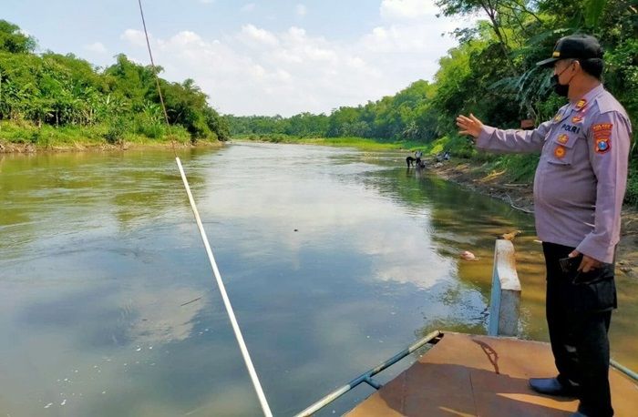 Cuci Jeroan Daging Kurban di Sungai Brantas, Pemuda di Kediri Tenggelam, Sempat Berenang Bolak-balik Cuci Jeroan Daging Kurban di Sungai Brantas, Pemuda di Kediri Tenggelam, Sempat Berenang Bolak-balik