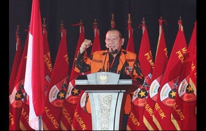 La Nyalla: Jangan Lagi Ada Kata Idiot, Kampret, dan Cebong La Nyalla: Jangan Lagi Ada Kata Idiot, Kampret, dan Cebong