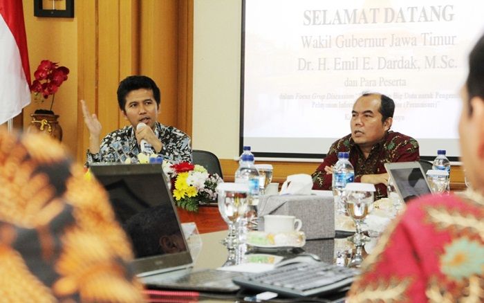 Wagub Emil Tekankan Pentingnya Integrasi Big Data di Jatim