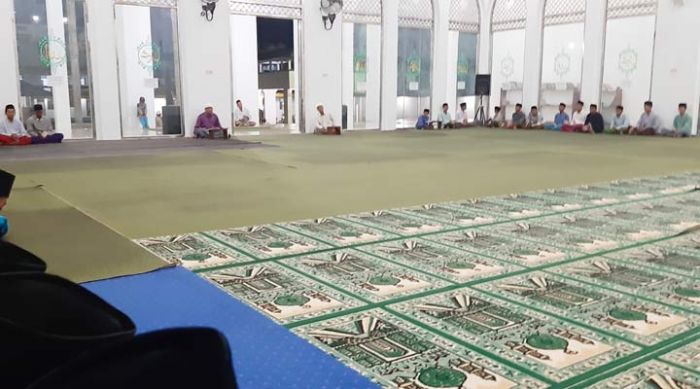 Tadarusan Maraton di Pondok Pesantren Al Muhajirin, Diikuti 3.000 Banser, Santri, dan Masyarakat