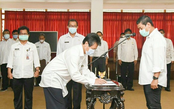 Budwi Sunu Purna Tugas, Wali Kota Kediri Lantik Siswanto Jadi Pj Sekdakot Budwi Sunu Purna Tugas, Wali Kota Kediri Lantik Siswanto Jadi Pj Sekdakot