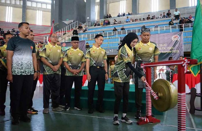 Dihadiri Wali Kota Kediri, Kejuaraan Pencak Silat Dandim 0809 Cup Tahun 2025 Resmi Dibuka