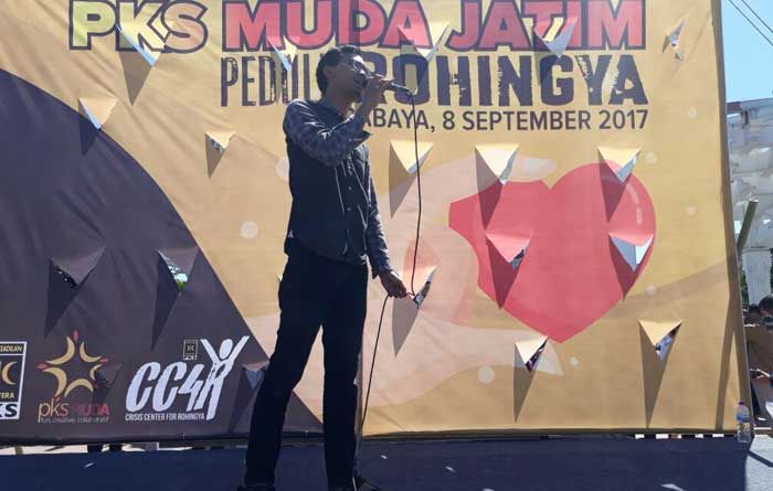 PKS Muda Jatim Kecam Kekerasan Rohingya, Ajak para Pemuda Peduli PKS Muda Jatim Kecam Kekerasan Rohingya, Ajak para Pemuda Peduli