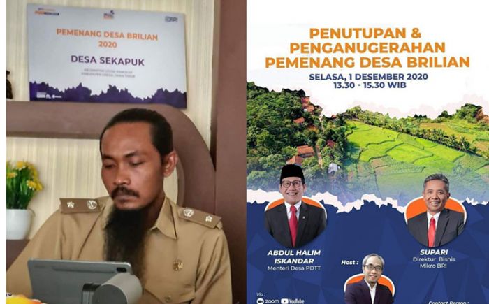 Menteri Desa PDTT RI Nobatkan Desa Sekapuk Gresik Juara 1 Desa Brilian se-Indonesia Menteri Desa PDTT RI Nobatkan Desa Sekapuk Gresik Juara 1 Desa Brilian se-Indonesia