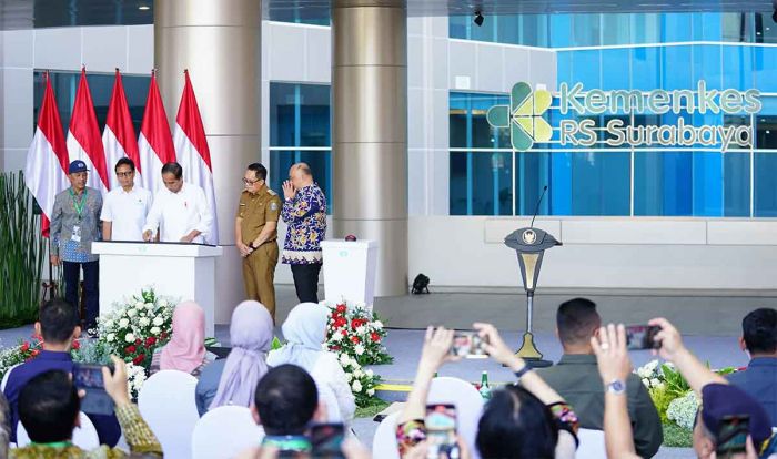 RS Kemenkes Surabaya Diresmikan, Pj Gubernur Jatim Optimistis Tingkatkan Layanan Kesehatan RS Kemenkes Surabaya Diresmikan, Pj Gubernur Jatim Optimistis Tingkatkan Layanan Kesehatan