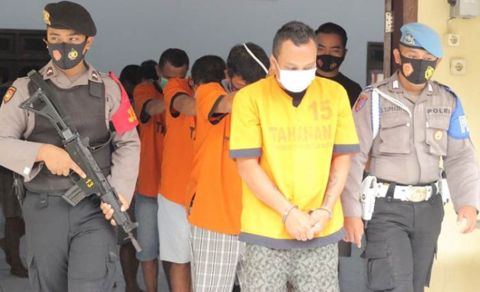 Lima Jaringan Pengedar Narkoba Lintas Kota Berhasil Dibongkar Polres Blitar Kota Lima Jaringan Pengedar Narkoba Lintas Kota Berhasil Dibongkar Polres Blitar Kota