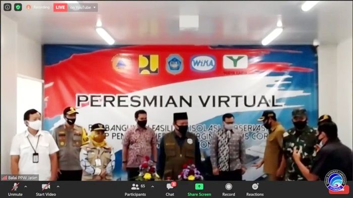 Gedung Isolasi Covid-19 RSUD dr. Soegiri Resmi Beroperasi Gedung Isolasi Covid-19 RSUD dr. Soegiri Resmi Beroperasi