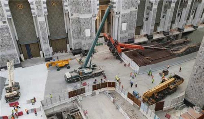 Lagi, Crane di Masjidil Haram Runtuh Lagi, Crane di Masjidil Haram Runtuh