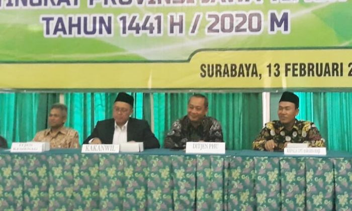 16 Calon Petugas Haji Asal Tuban Jalani Tes di Surabaya 16 Calon Petugas Haji Asal Tuban Jalani Tes di Surabaya