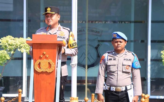 Kapolres Ngawi Minta Pelajar Tidak Konvoi saat Kelulusan